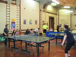 Соревнования по настольному теннису среди работников предприятий энергетики Тульской области Соревнования по настольному теннису среди работников предприятий энергетики Тульской области